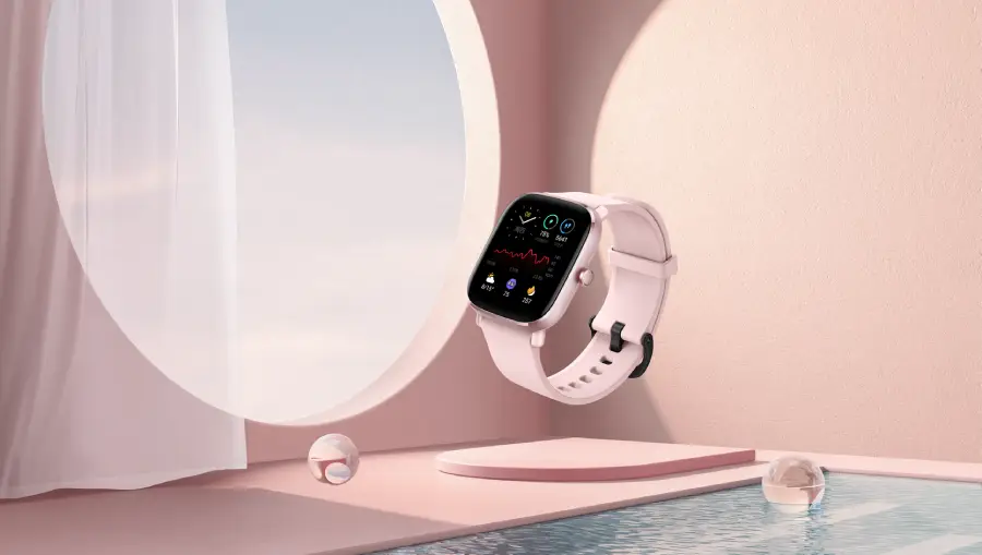 Amazfit GTS 2 Mini Flamingo Pink
